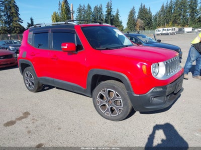 2017 JEEP RENEGADE LIMITED 4X4