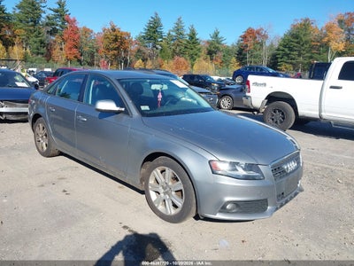 2010 Audi A4 2.0T Premium