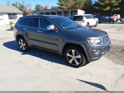 2014 Jeep Grand Cherokee Overland