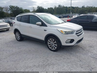 2017 FORD ESCAPE TITANIUM