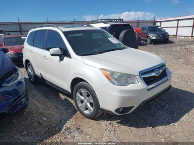 2015 SUBARU FORESTER 2.5I LIMITED