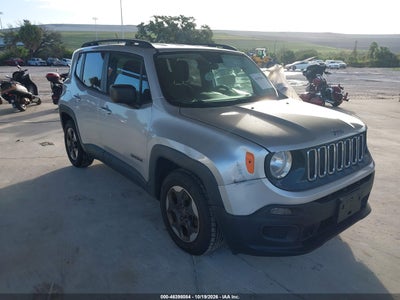 2017 Jeep Renegade Sport FWD