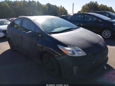 2012 Toyota Prius TWO