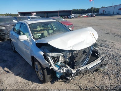 2014 HONDA ACCORD EX-L V-6