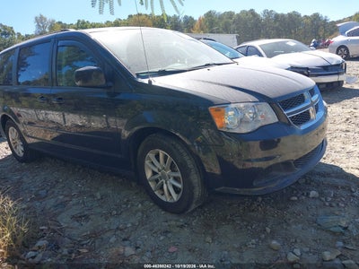 2015 DODGE GRAND CARAVAN SXT
