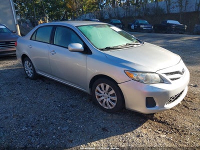 2012 Toyota Corolla LE