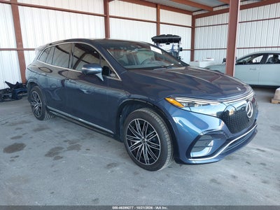 2023 MERCEDES-BENZ EQS 580 SUV 4MATIC