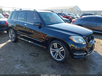 2013 MERCEDES-BENZ GLK-CLASS GLK 350
