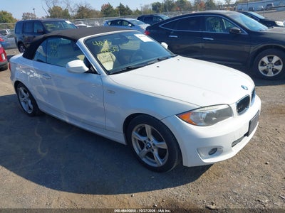 2013 BMW 128I