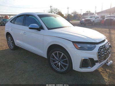 2022 AUDI SQ5 SPORTBACK PREMIUM TFSI QUATTRO TIPTRONIC