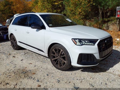 2021 AUDI SQ7 PREMIUM PLUS TFSI QUATTRO TIPTRONIC
