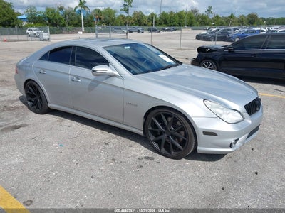 2009 MERCEDES-BENZ CLS 63 AMG