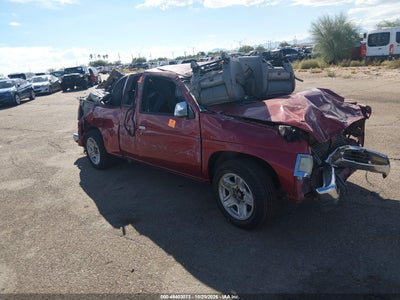 1996 NISSAN TRUCK KING CAB SE/KING CAB XE