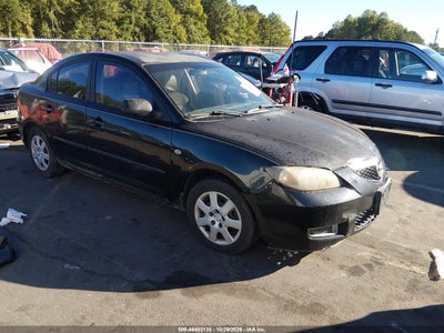 2008 MAZDA MAZDA3 I SPORT
