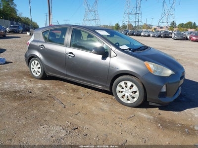 2012 Toyota Prius C TWO