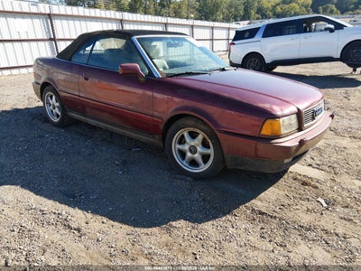 1998 AUDI CABRIOLET
