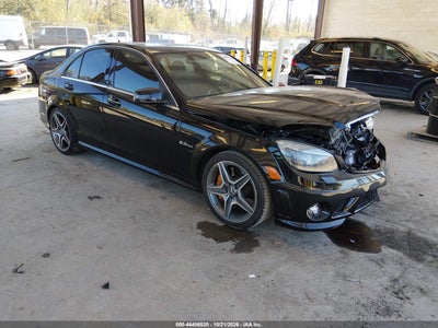 2010 MERCEDES-BENZ C 63 AMG
