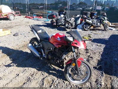 2012 HONDA CBR250 R