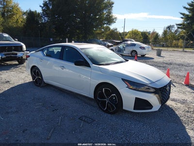 2025 Nissan Altima SR FWD