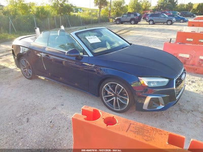 2024 AUDI A5 CABRIOLET PREMIUM PLUS 45 TFSI S LINE QUATTRO S TRONIC