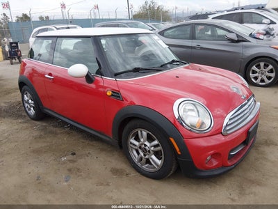 2012 MINI COOPER