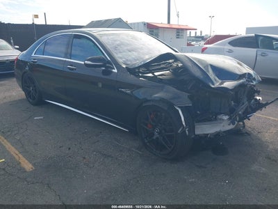 2019 MERCEDES-BENZ AMG S 63 4MATIC