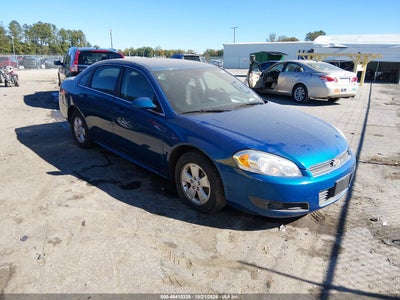 2010 CHEVROLET IMPALA LT