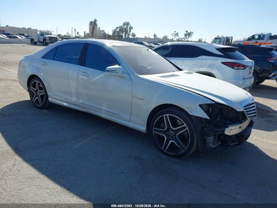 2011 MERCEDES-BENZ S 63 AMG