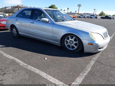 2001 MERCEDES-BENZ S 500