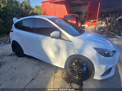 2017 FORD FOCUS RS