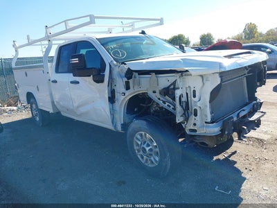 2025 GMC Sierra 2500HD 4WD Long BED PRO