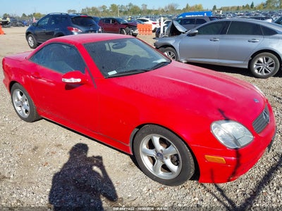 2002 Mercedes-Benz SLK 320
