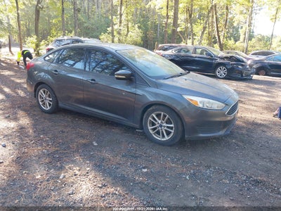 2015 Ford Focus SE