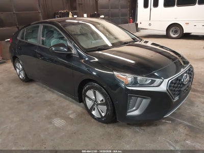 2021 HYUNDAI IONIQ HYBRID BLUE