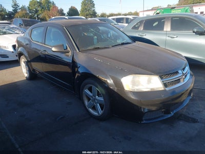 2013 DODGE AVENGER SE