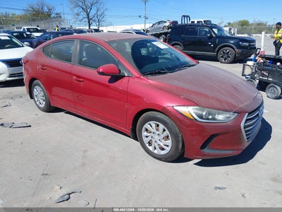2018 HYUNDAI ELANTRA SE