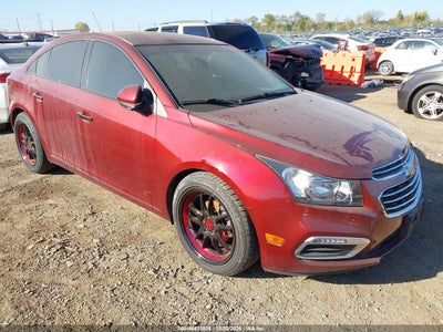 2015 Chevrolet Cruze LTZ