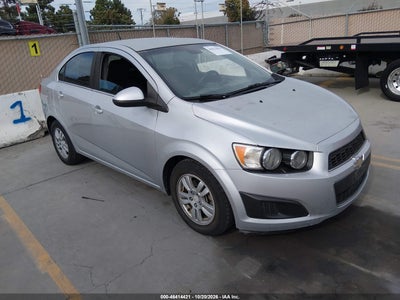 2012 Chevrolet Sonic 2LT