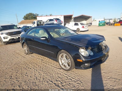2009 MERCEDES-BENZ CLK 550