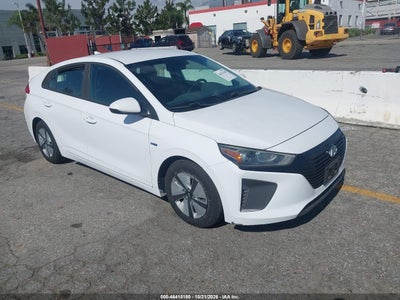 2018 HYUNDAI IONIQ HYBRID BLUE