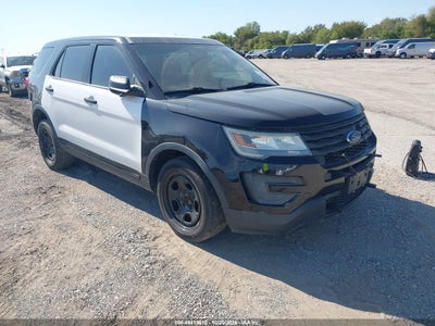 2016 Ford Utility Police Interceptor