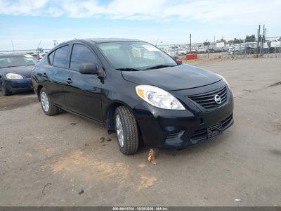 2014 Nissan Versa 1.6 S+