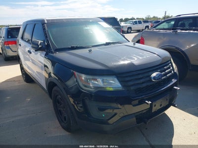 2016 Ford Utility Police Interceptor