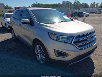 2017 Ford Edge Titanium