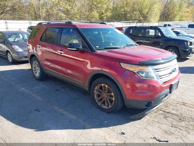 2013 FORD EXPLORER XLT