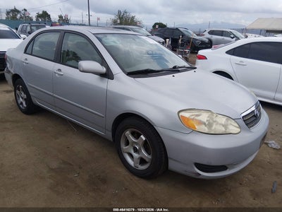 2007 TOYOTA COROLLA LE