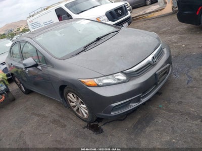 2012 HONDA CIVIC EX