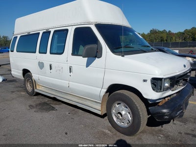 1998 FORD SUPER CLUB WAGON XL/XLT