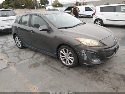 2010 Mazda MAZDA3 S Sport