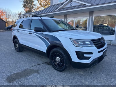 2018 Ford Police Interceptor Utility